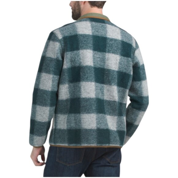 BONOBOS Wool Blend Fleece Jacket - Picture 2 of 2